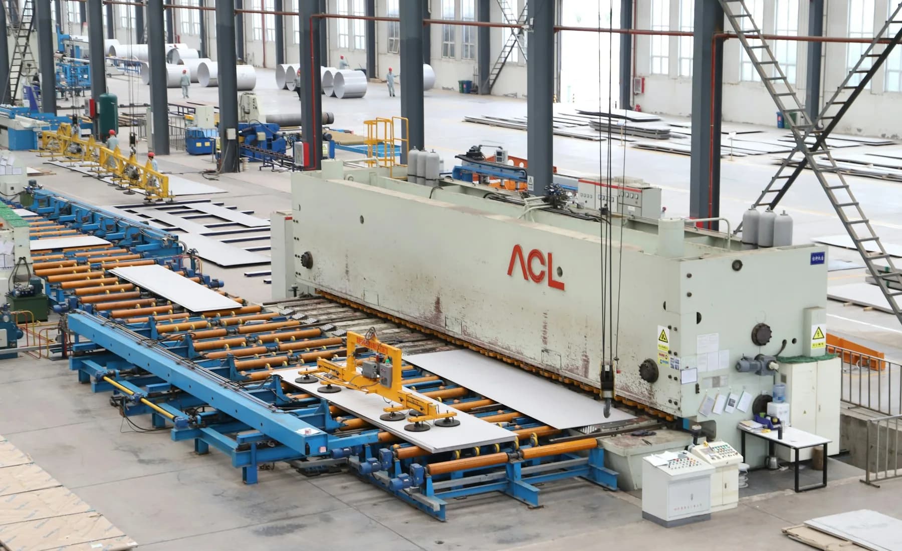 Manufacturing facility monitored through digital systems